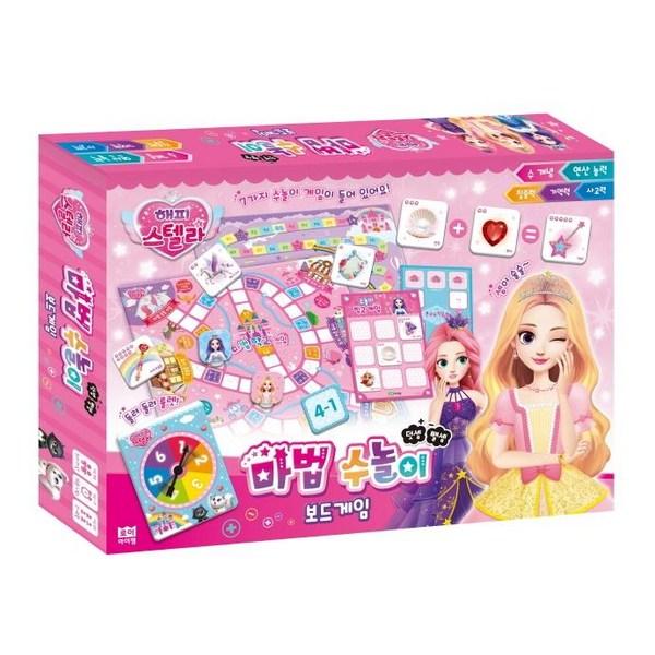 [Рой Иджам] Happy Stella Magic Note Night Bodgame, Roy I Jam, Научно-исследовательский институт планирования контента Roy Bije, Лучшая головоломка для малышей в Корее