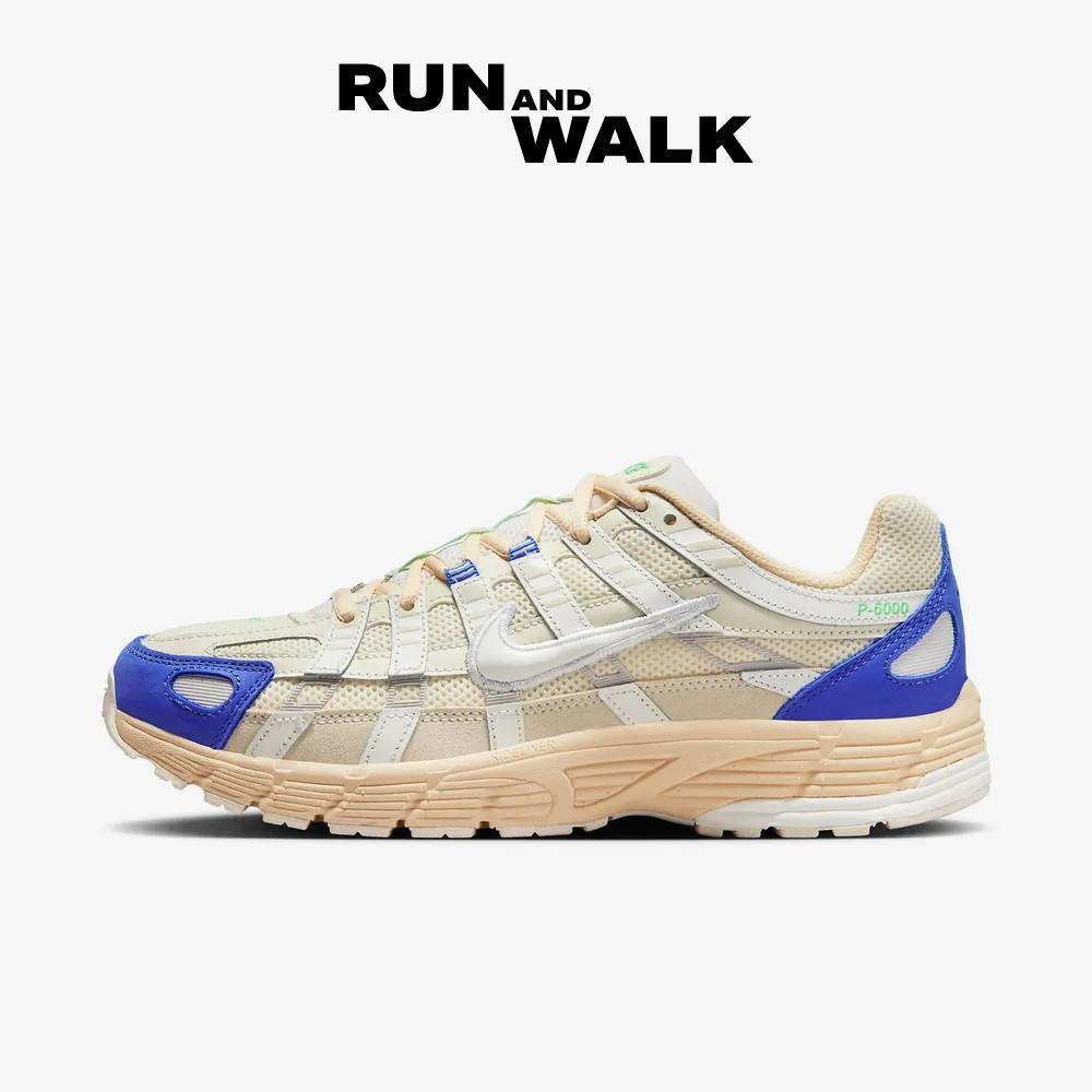 Nike P-6000 Coconut Milk Medium Blue FJ5443-113 EUR40.5/255mm