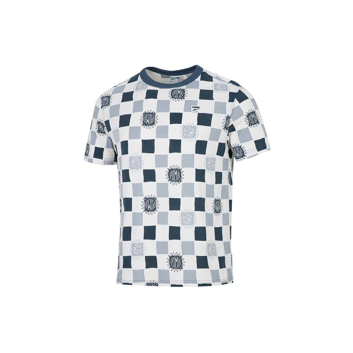 Мужская футболка Puma Downtown All-Over Print 535365-99 L