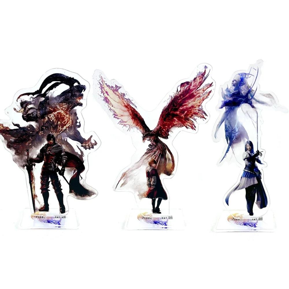FF16 Клайв Ифрит Джошуа Феникс Джилл Шива акриловая подставка игрушечная фигурка