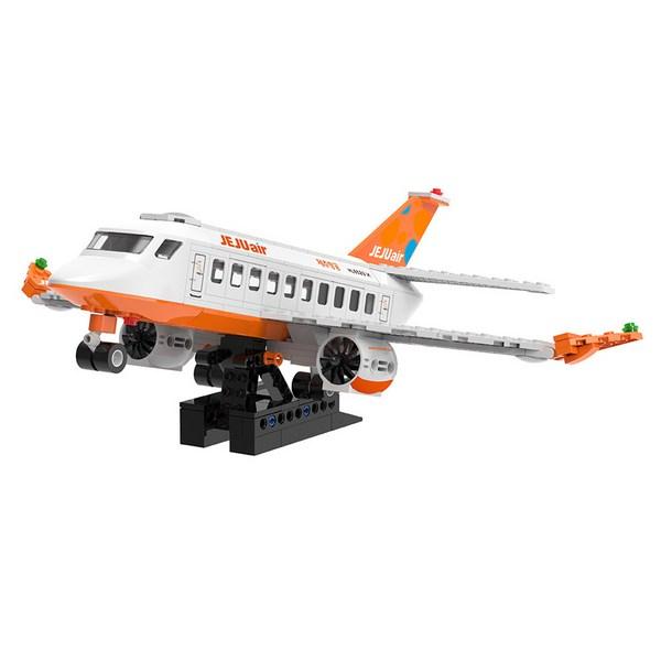 Ato Block Jeju Air Самолет LEGO LEGO LEGO Block ATJJ-0, смешанный цвет
