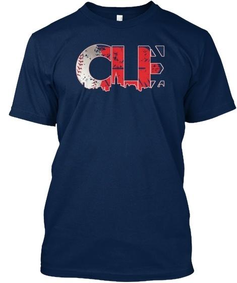 Футболка унисекс Cleveland Ohio Cle Indians Stic Standard S