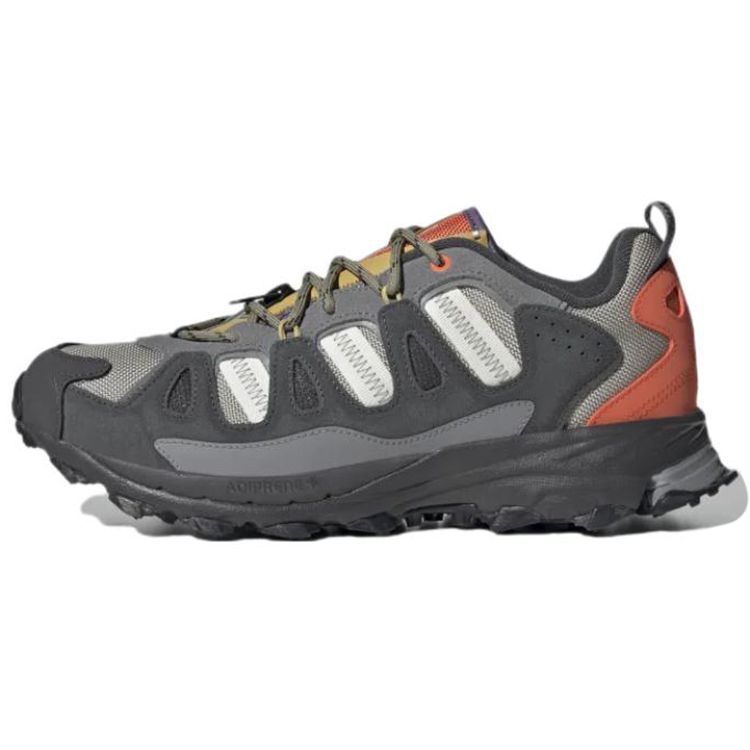 Кроссовки унисекс adidas Superturf Adventure Grey True Orange Grey-Three Sesame GW3517 46