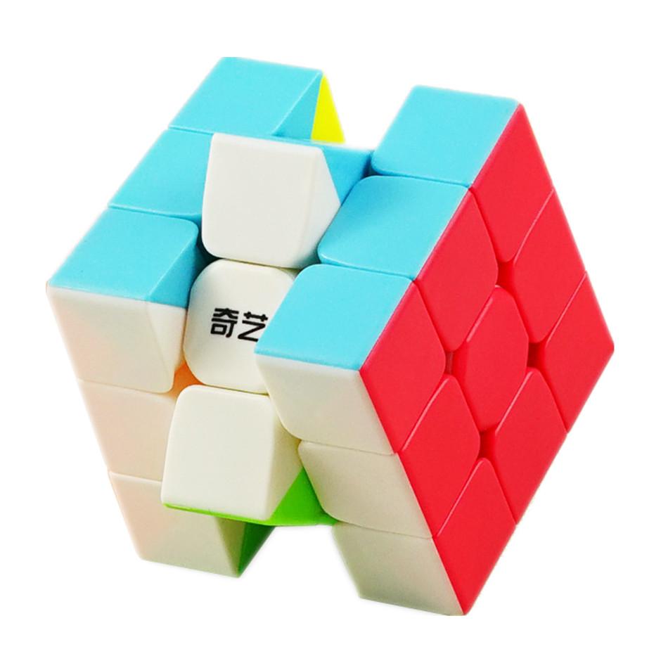 Qiyi Warrior W 3x3x3 Magic Cube Профессиональные скоростные кубики 3x3 Пазлы Qiyi Warrior S 3 на 3 Скоростной куб