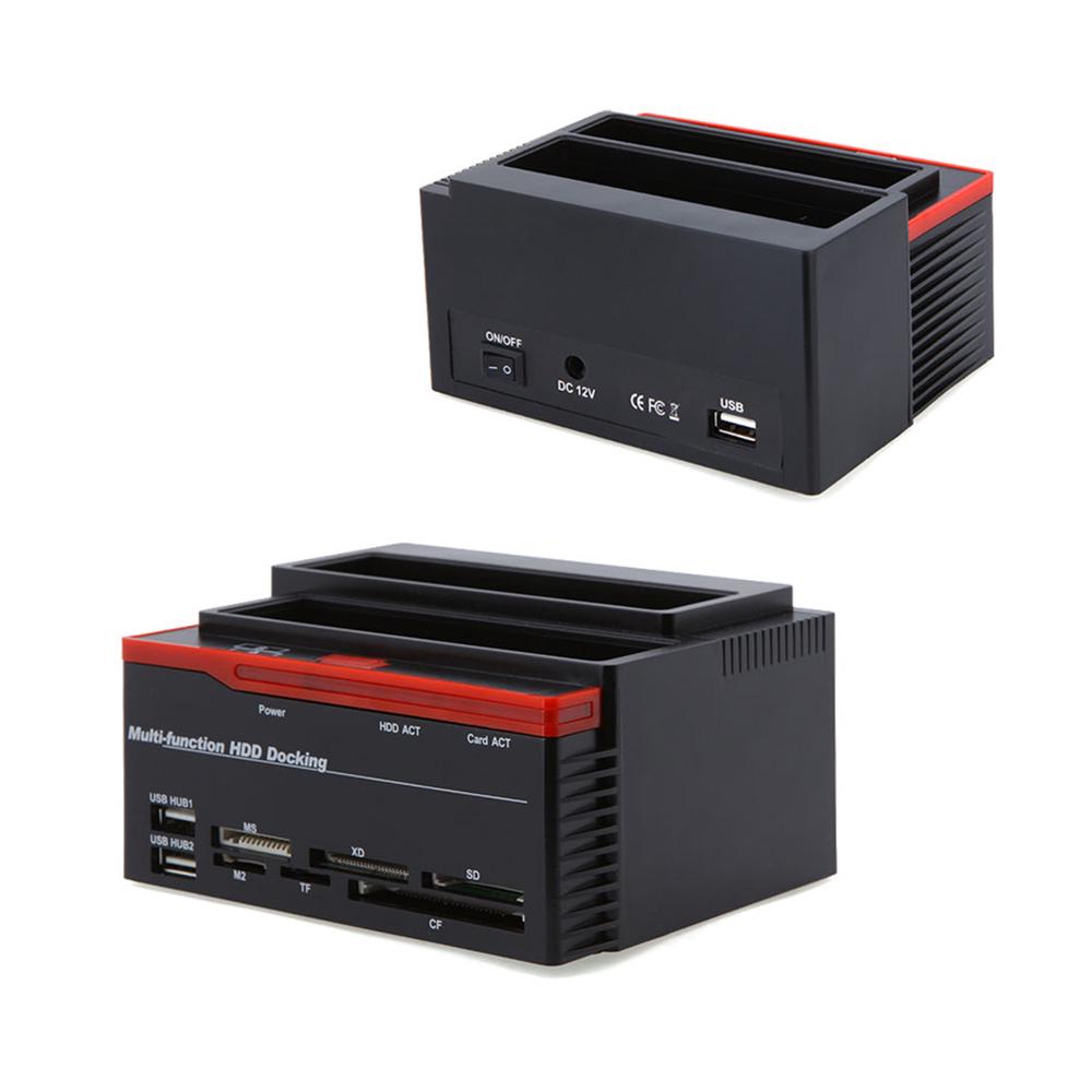 Док-станция для жестких дисков Sata US Plug