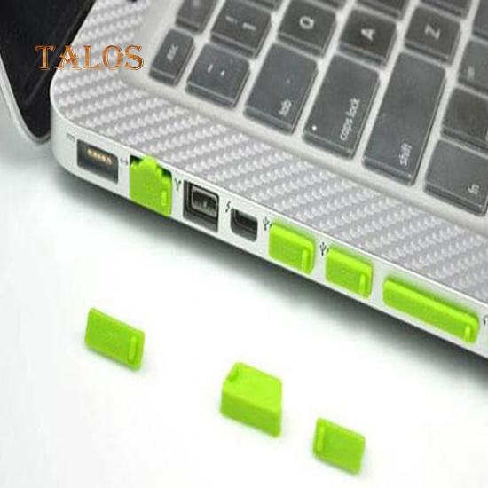 13 шт., универсальные силиконовые анти-USB-порты для пыли, пылезащитные заглушки, заглушка для ноутбука, ноутбука розы красного