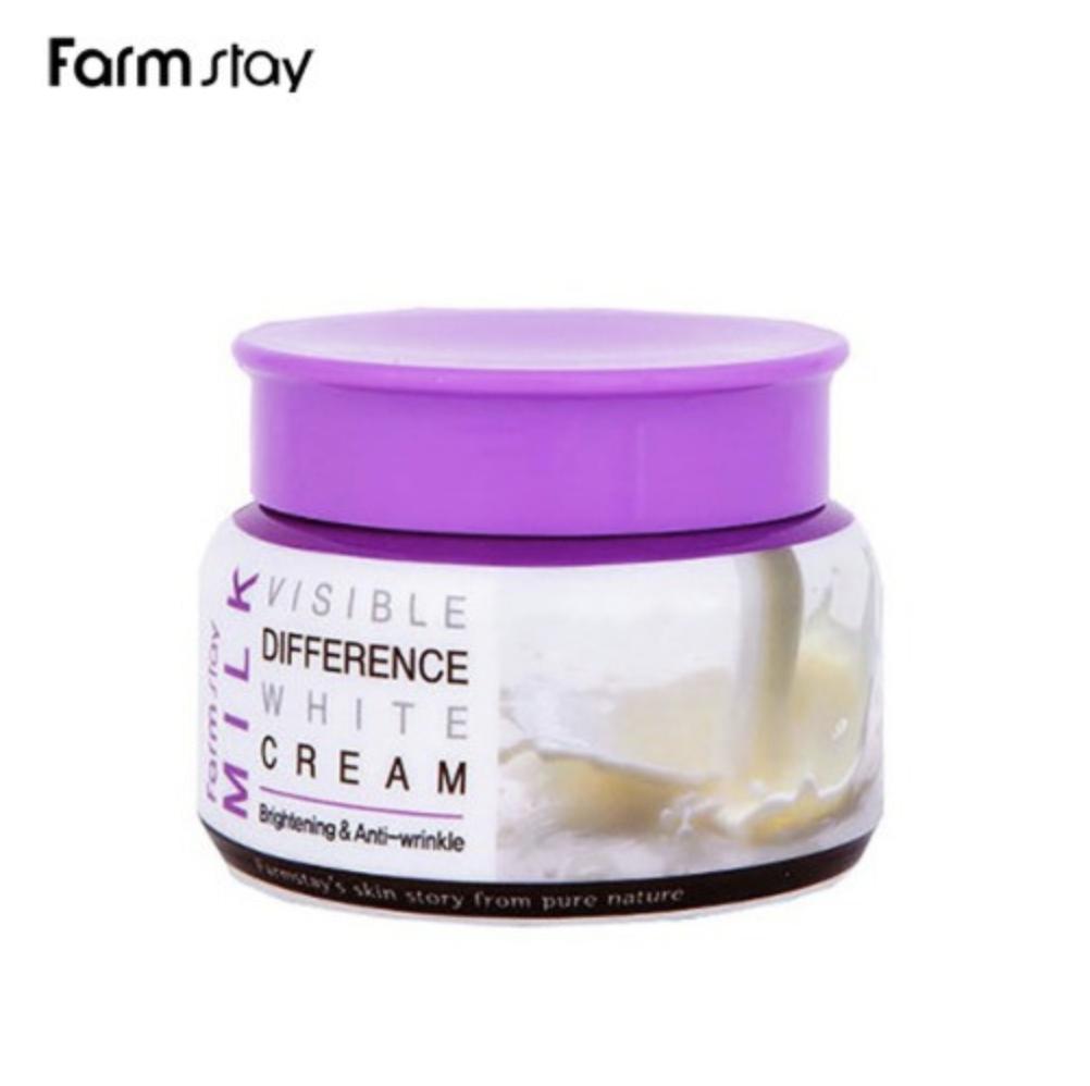 FARM STAY Milk Visible Difference White Cream 100 г (3 варианта) 1pcs