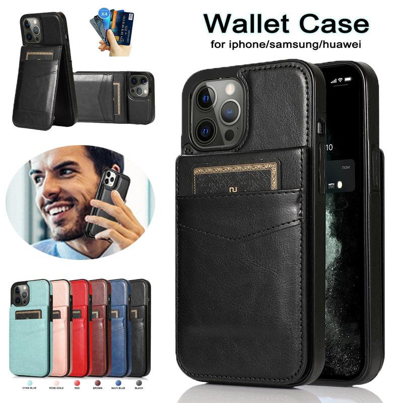 Кожаный чехол-кошелек с отделением для карт для iPhone 16 15 14 Plus 13 12 11 Pro Max XS MAX Samsung S25 S24 S23 S22 S21 Ultra Plus FE A16 A15 A55 A13 A53 A54 iPhone 6 мятный зеленый