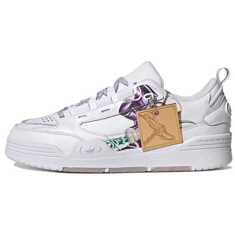 Adidas Ю-Ги-О! Мужские кроссовки Dark Magician из коллаборации с ADI2000 White Cloud-White Purple-Tint H06423 41⅓