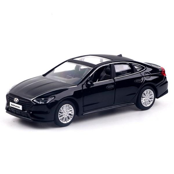Welly Sonata DN8 die Cast, Черная корейская игрушка