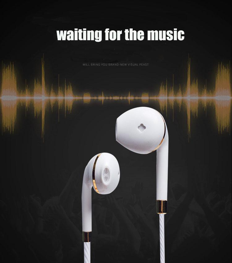 YTOM Новые наушники-вкладыши Q1S для гарнитуры Bass Earpiece синий