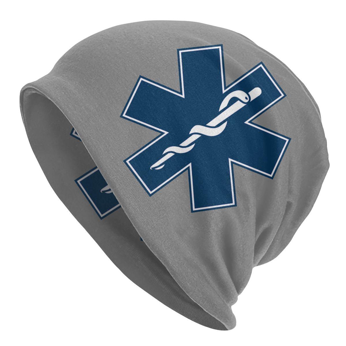 Кепка EMT Star Of Life фельдшера, медика, скорой помощи, повседневная осенне-зимняя уличная шапка Skullies, весенняя теплая вязаная шапка One Size
