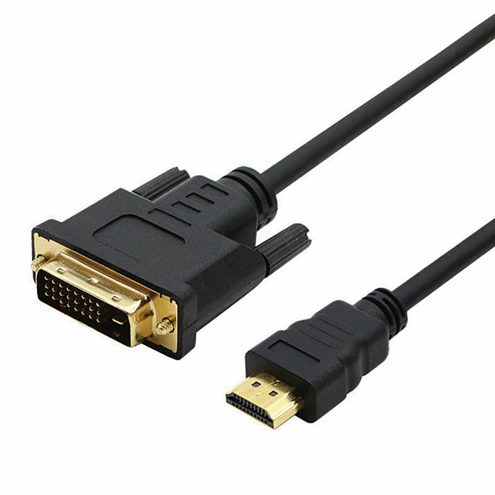 HDMI-кабели и адаптеры Двунаправленный штекерный электронный продукт HD DOONJIEY 1080P с HDMI штекерным DVI-D 0.3M