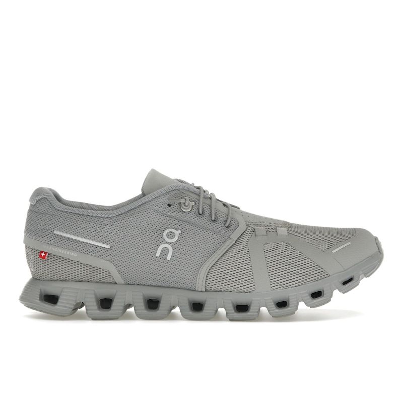 Мужские кроссовки ON Cloud 5 Fog Alloy Серые 59.98025 43
