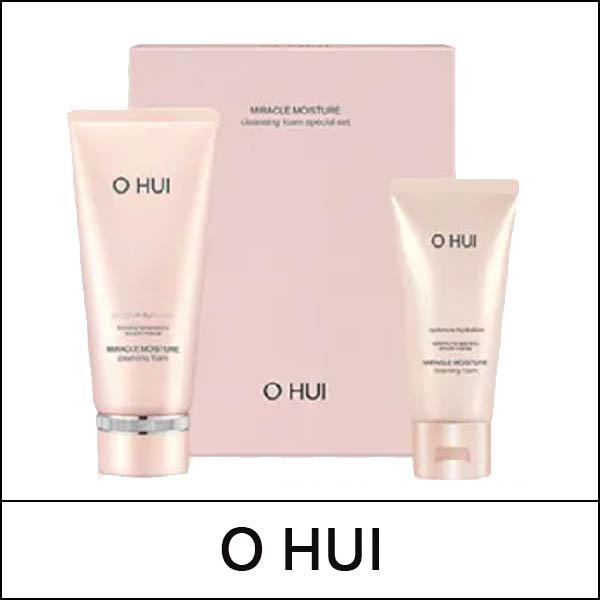 [О ХУЙ] Охуэй () Специальный набор очищающей пенки Miracle Moisture (200мл+100мл) / Опримум Гидратация