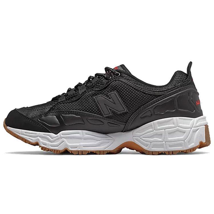 Мужские кроссовки New Balance 801 Black Gum белые ML801BEC 40