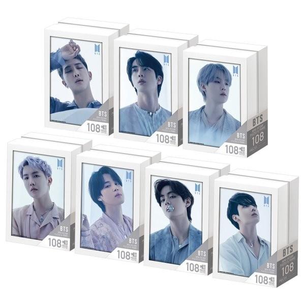 ПАЗЛ BTS PROOF Коробка в рамке с фотокарточкой Официальный аутентичный J-HOPE
