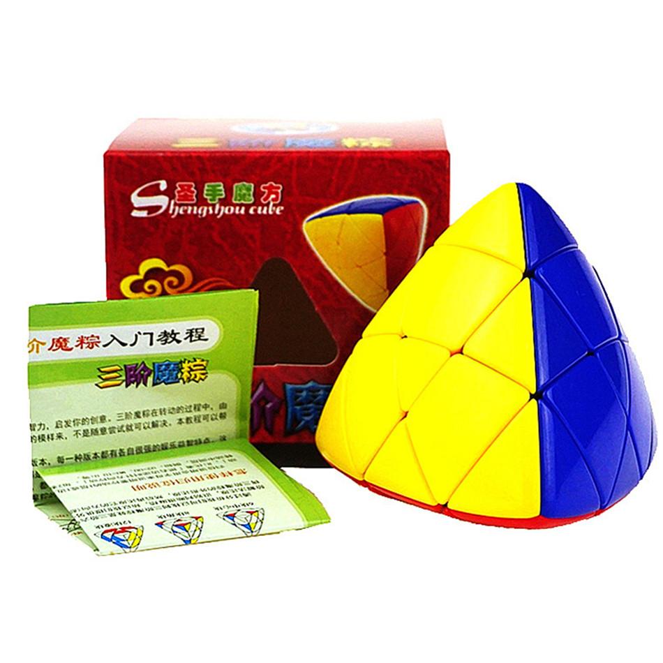 Shengshou 3 слоя Mastermorphix Speed ​​Cube 3x3 волшебный куб-головоломка с рисовыми клецками shengshou 3x3x3 cubo Magico