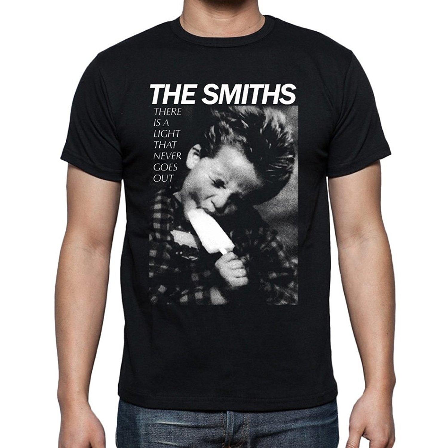 Легкая модная качественная футболка унисекс The Smiths ThereS в тяжелом весе S