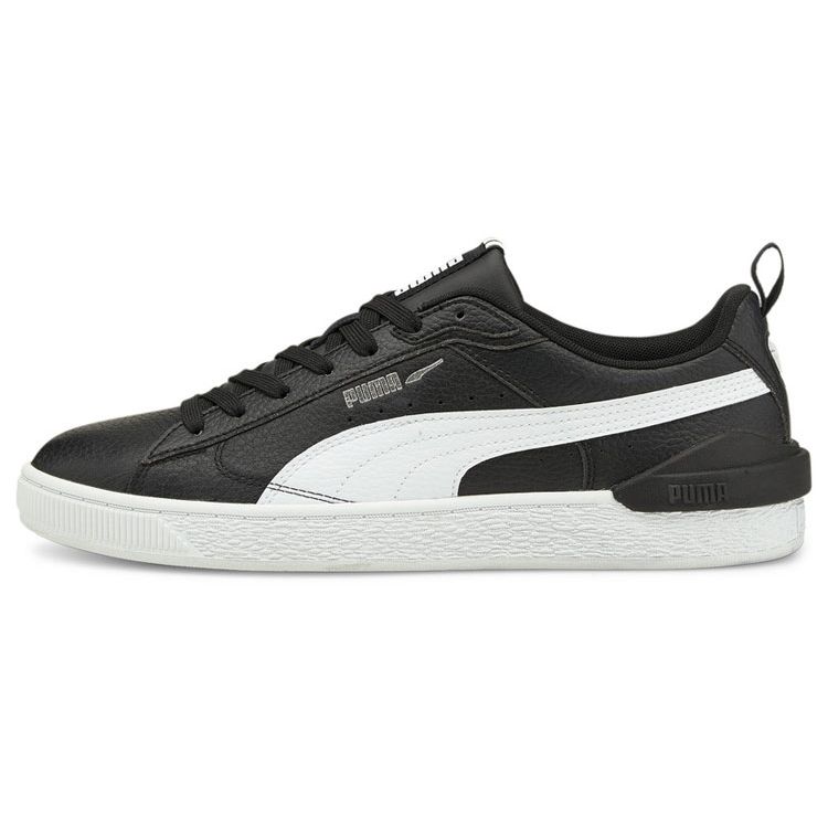 Кроссовки Puma Suede Bloc B&W Unisex Черный Белый 381188-02 37
