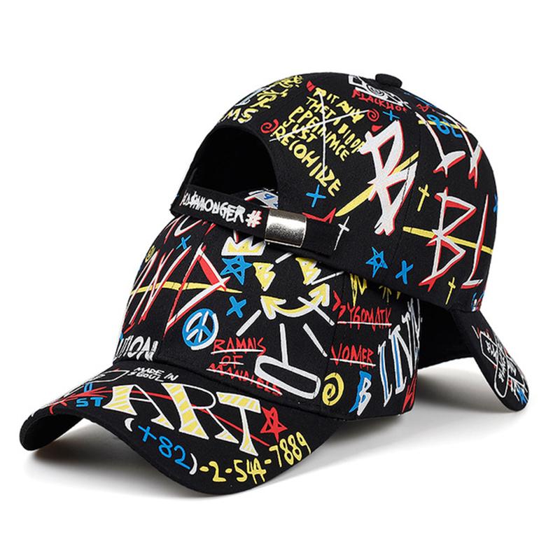 Модная шляпа, мужская хлопковая бейсболка Snapback, женская спортивная кепка в стиле хип-хоп чёрный