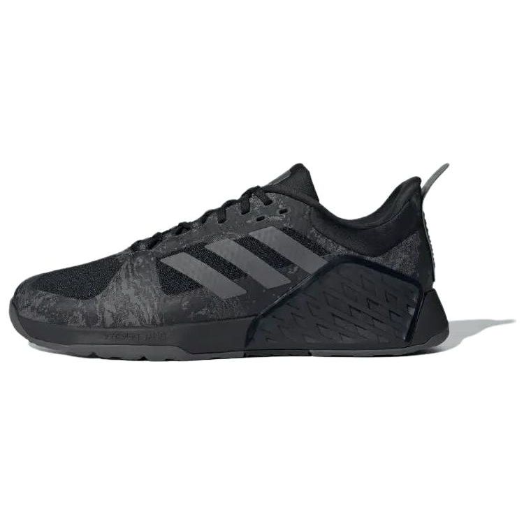 Adidas Кроссовки унисекс Dropset 2 Black Grey Core-Black Grey-Five IG3305 40