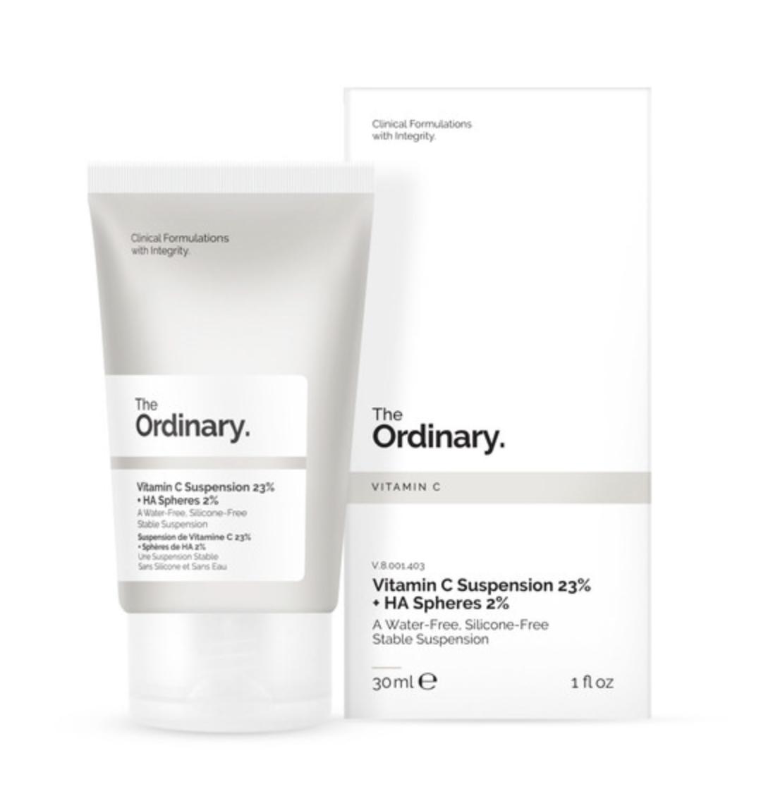 THE ORDINARY Витамин С суспензия 23% + ГК Спирс 2% 30мл (3 варианта) #1PCS