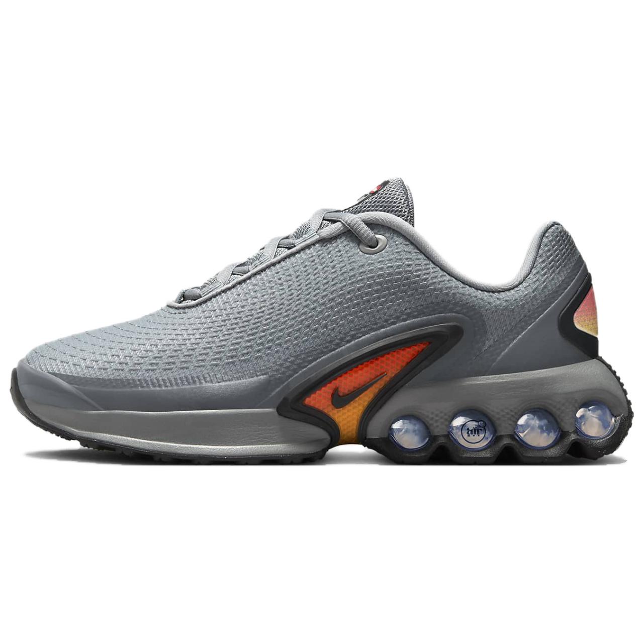 Кроссовки детские Nike Air Max DN GS Particle Grey Smoke-Grey Wolf-Grey Black FB8987-002 38