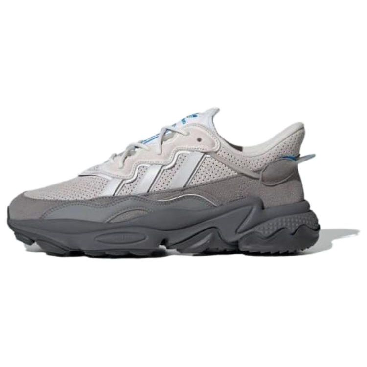 Adidas Кроссовки унисекс Ozweego TR Grey Crystal White Grey-Three Grey-One IF8592 39⅓