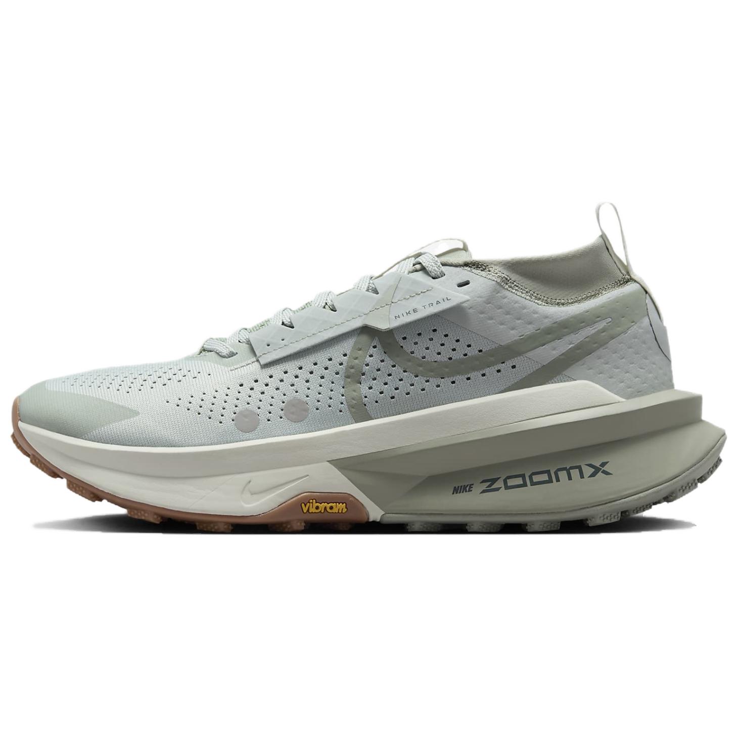 Nike ZoomX Zegama 2 Light Silver Sea Glass мужские кроссовки зеленый винтажно-зеленый нефрит-горизонт FD5190-004 44
