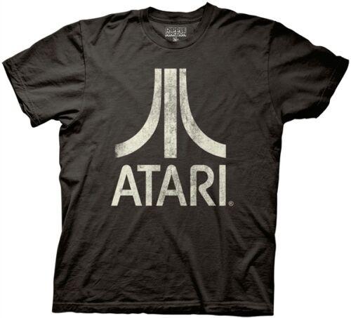 Футболки унисекс для взрослых с логотипом Atari Game, лицензированные для взрослых S