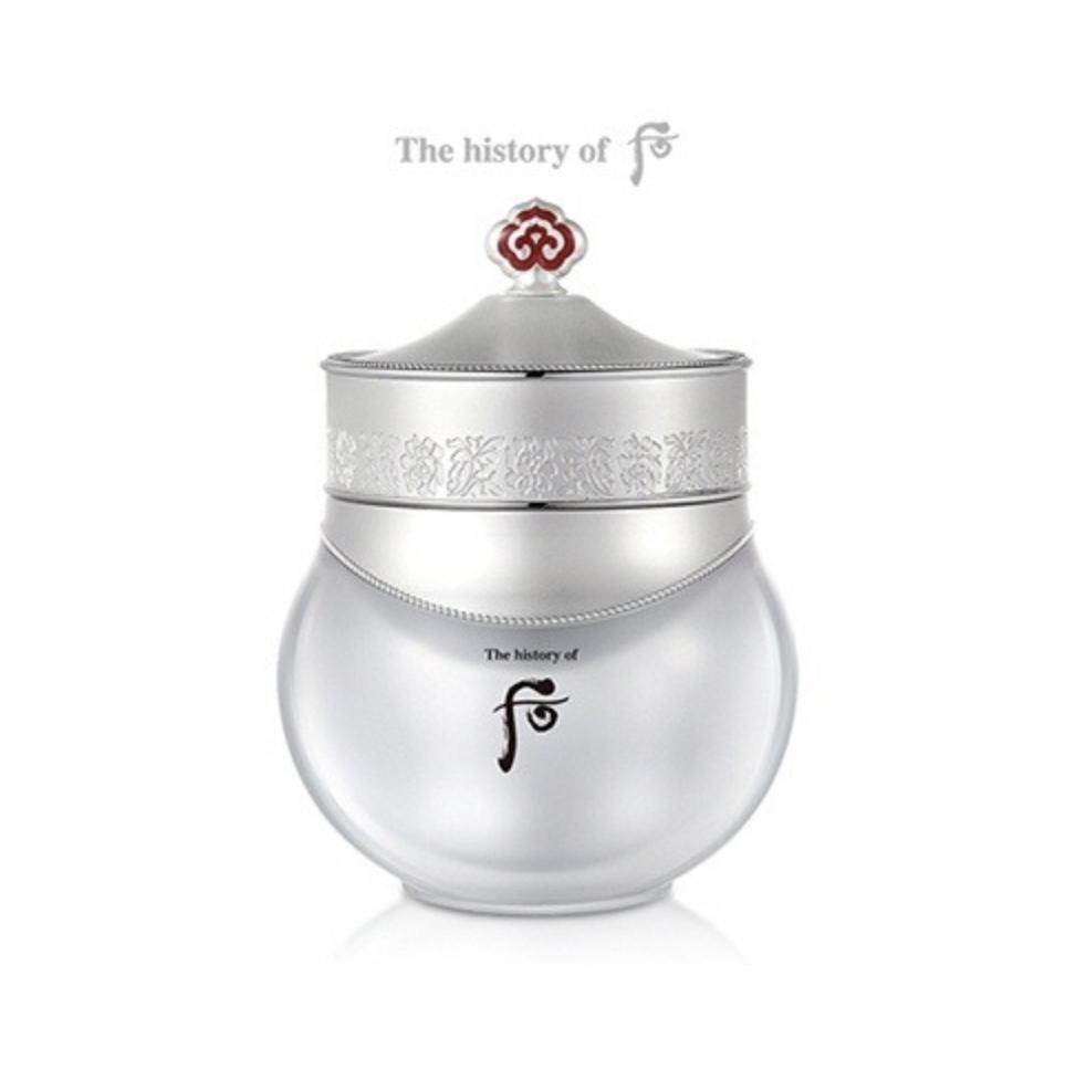 ИСТОРИЯ WHOO Gongjinhyang Seol Radiant White Moisture Cream (Whitening Moisture Cream) 60 мл