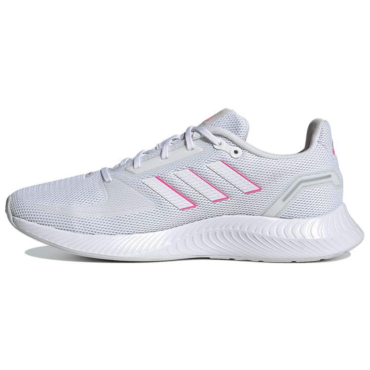 Adidas Runfalcon 2.0 White Screaming Pink Женские кроссовки Cloud-White FY9623 36