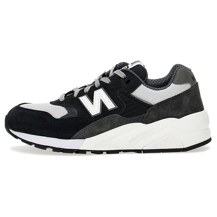 Черные мужские кроссовки New Balance Comme des Garçons Homme x 580 MT580HM1 40