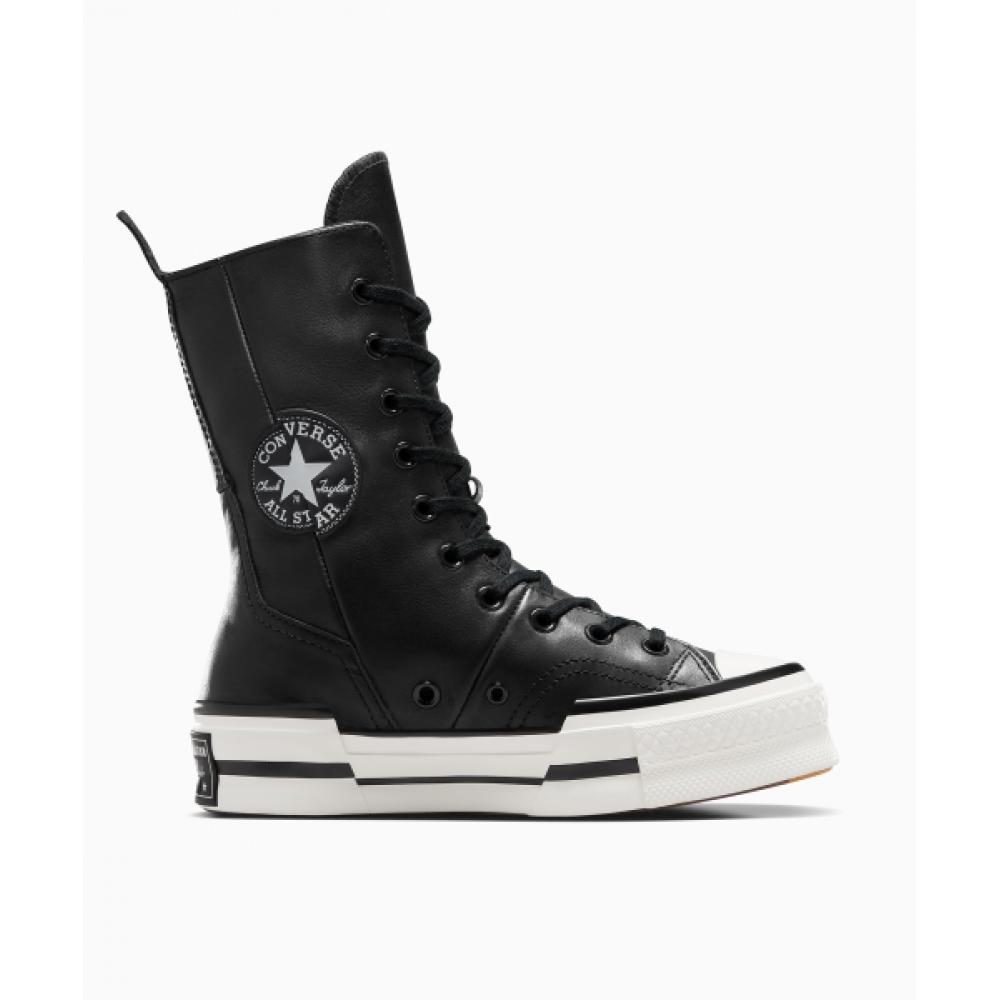 Converse Chuck 70 Plus X High Leather Black A08340c 220