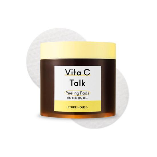 Etude House Vita C Talk Peeling Pads 60 шт. 150 мл