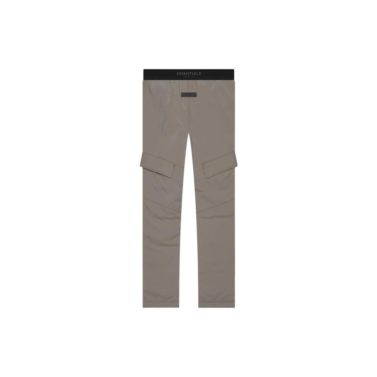Fear of God Essentials SS22 Штормовые брюки на флисовой подкладке Мужские повседневные брюки Desert-Taupe FOG-SS22-778 M