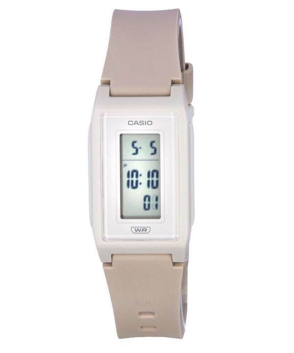 Часы унисекс Casio POP Digital с полимерным ремешком Кварцевые часы LF-10WH-4 серый