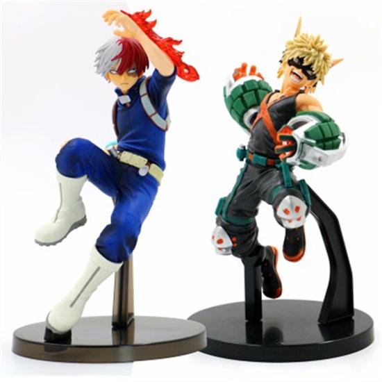 Новая фигурка My Hero Academia, фигурка удивительных героев Бакуго Кацуки Шото Тодороки, фигурка игрушки A