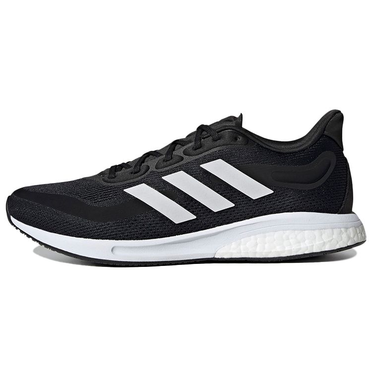 Adidas Supernova Black White Мужские кроссовки Core-Black Cloud-White Halo-Silver S42722 44⅔