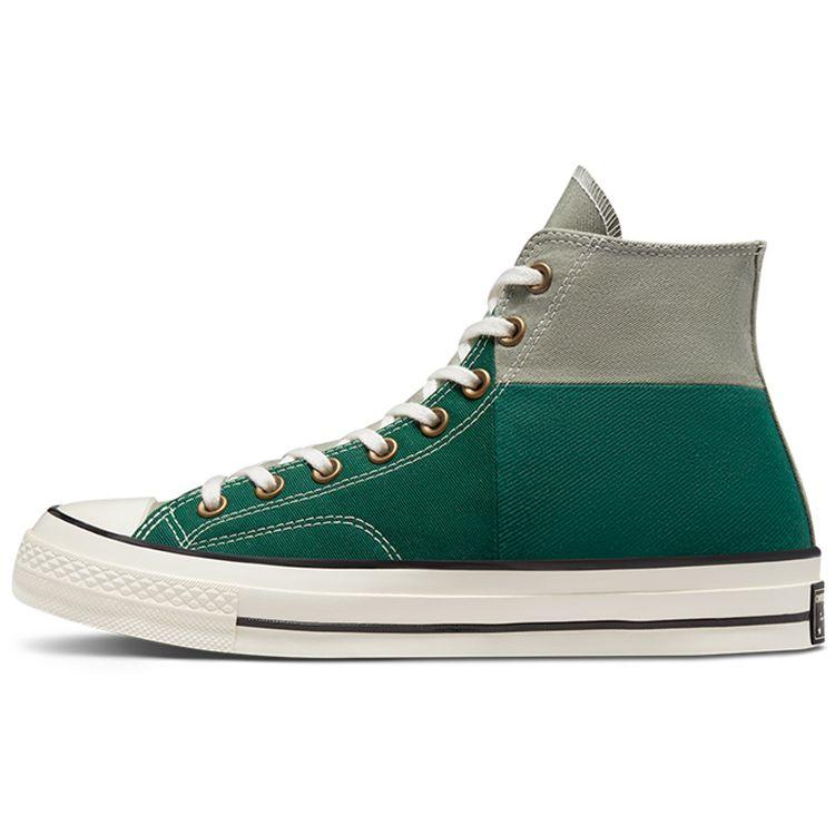 Кроссовки унисекс Converse Chuck 70 с цветными блоками High Field Surplus Зеленые Light-Field-Surplus A02553C 51.5
