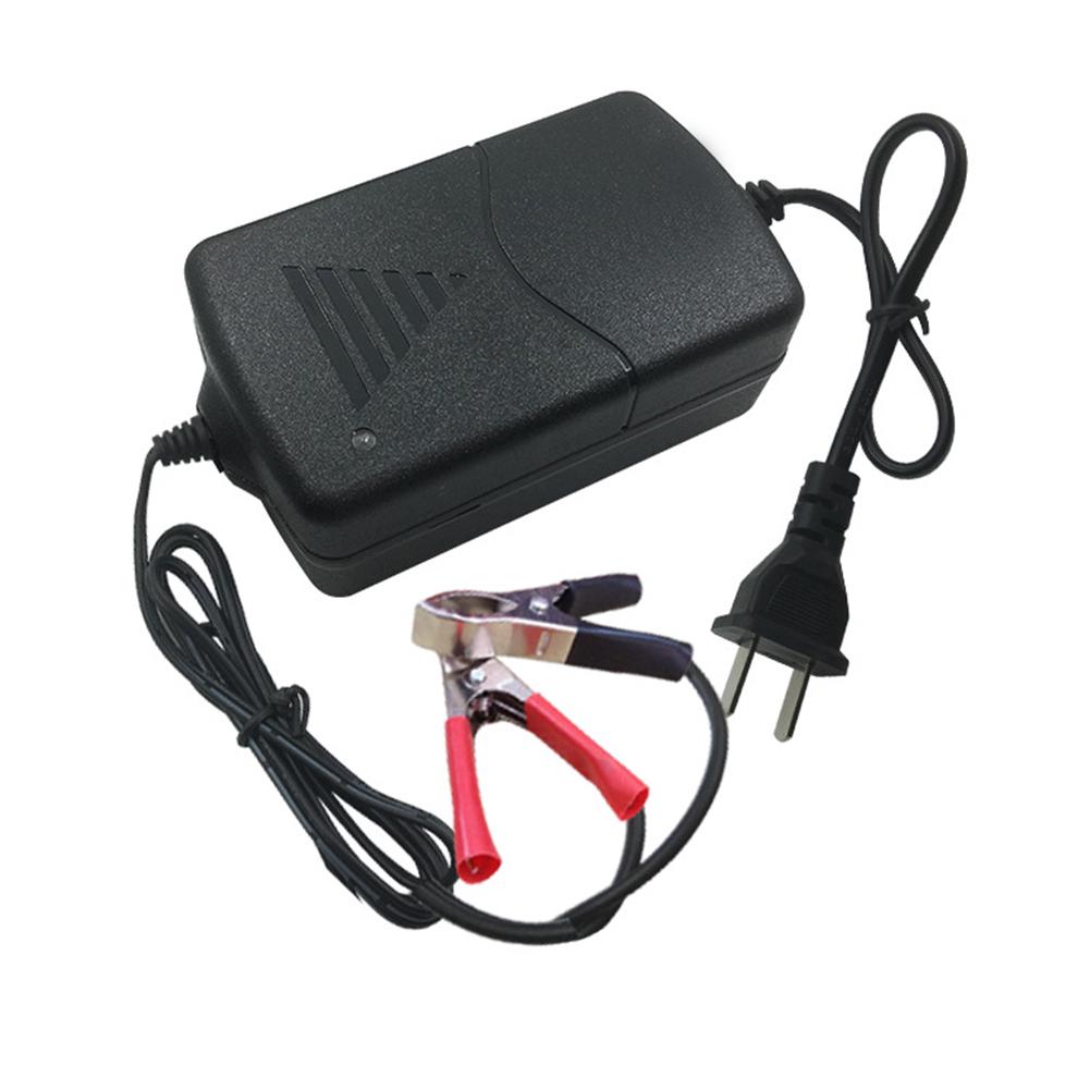 12V 1A Грузовик Мотоцикл Универсальное портативное зарядное устройство с зажимом типа «крокодил» Электронное Королевство EU Plug