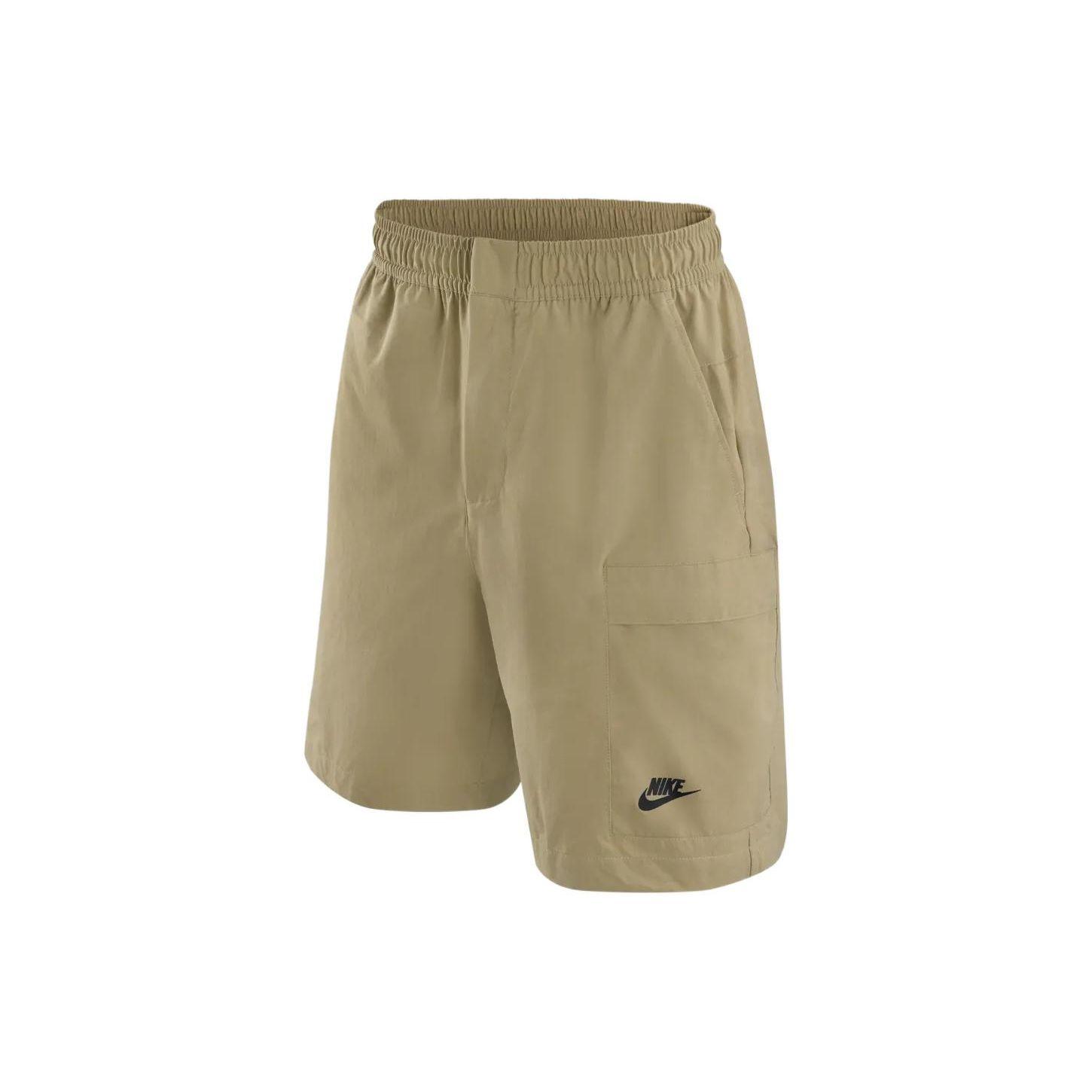 Мужские спортивные шорты Nike Smooth Woven Solid Color с логотипом цвета хаки DM6616-247 S