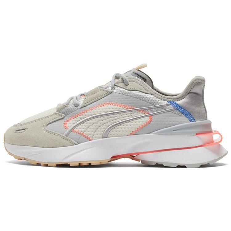 Кроссовки Puma PWRFrame OP-1 Cyber ​​High Rise Vaporous Grey Unisex White 381599-01 37