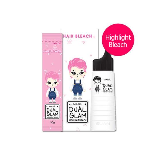 Бронзаторы и хайлайтеры  Joom MASIL Dual Glam Highlight Bleach 30 г + 90 г