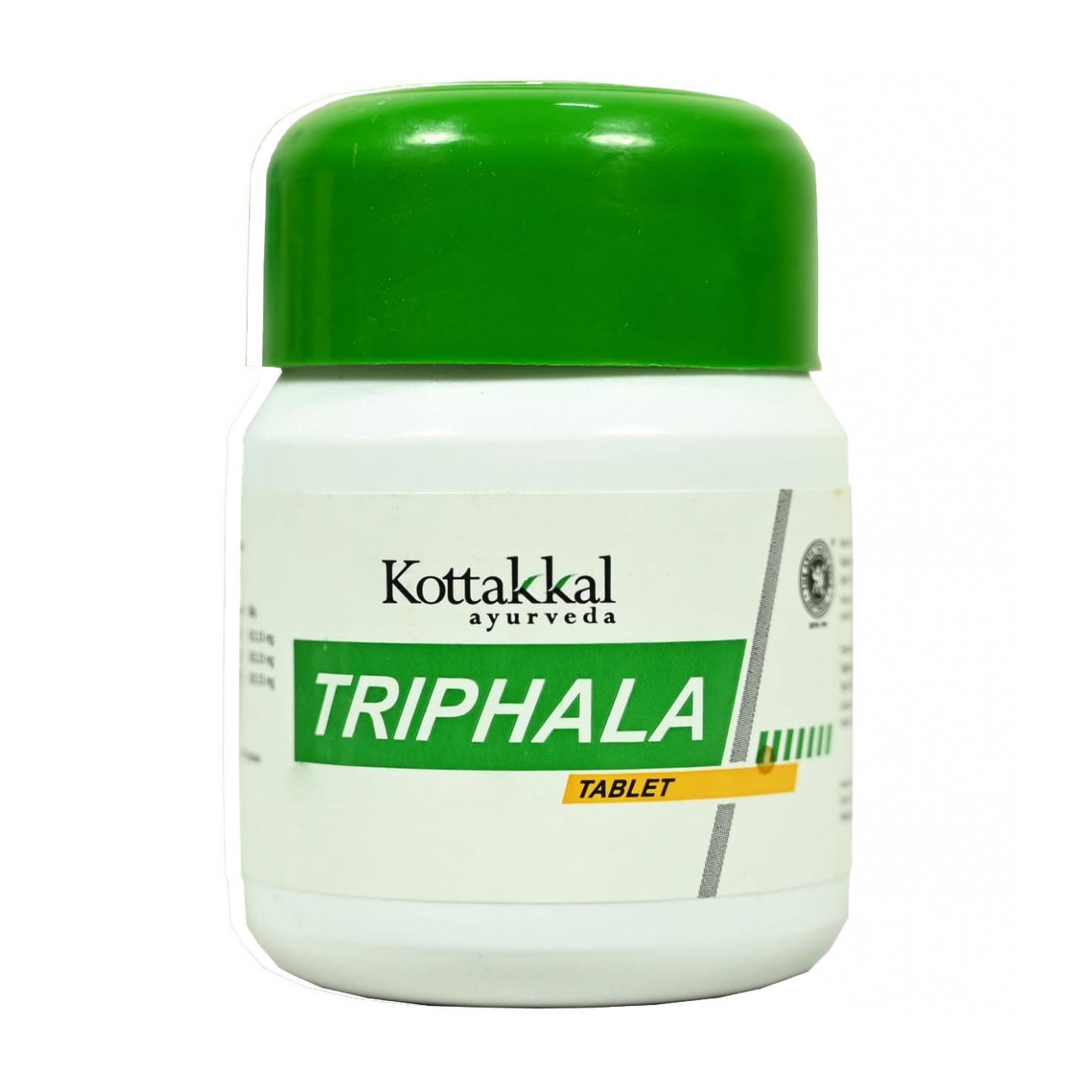 Трифала (60 таб), Triphala Tablet,  Kottakkal Ayurveda