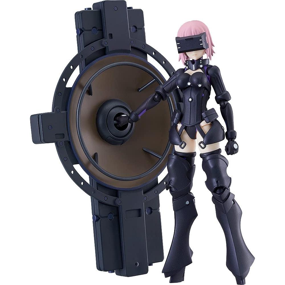 Max Factory figma FateGrand Order ShielderMash Kyrielight [Ortenaus] Немасштабная подвижная фигурка из ABS и ПВХ, окрашенная