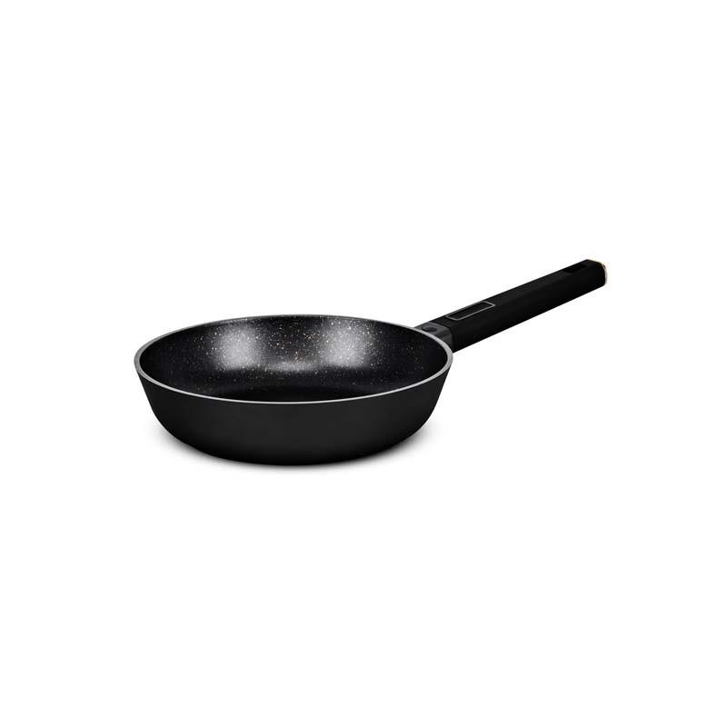  Сковорода 20 см из литого алюминия с антипригарным покрытием Tfi Brass Kitchencook