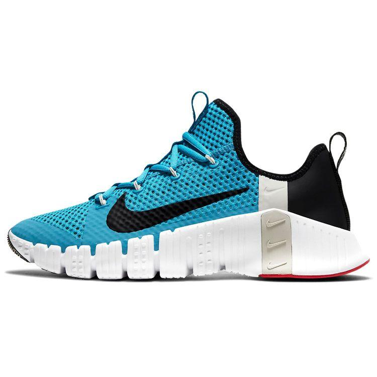Мужские кроссовки Nike Free Metcon 3 Light Blue Fury Черный Белый CJ0861-410 44