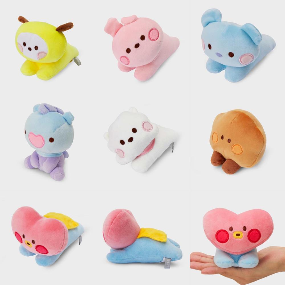   Joom Лежащая кукла минини BT21 CHIMMY